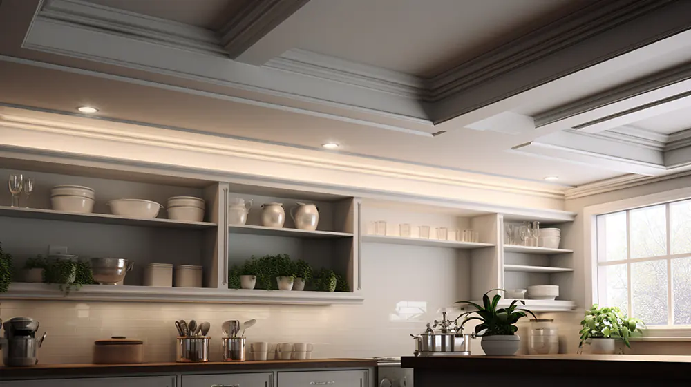 Kitchen soffit