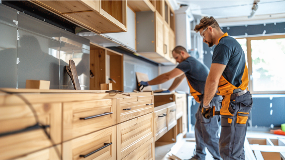 America's Advantage Remodeling Kitchen Remodelers