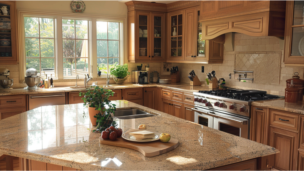 Granite countertops