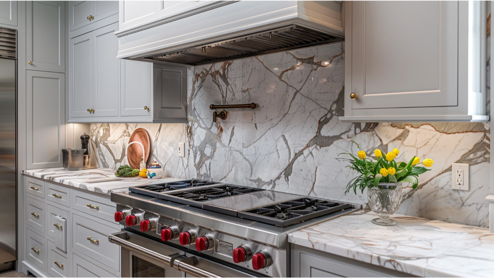 Marble Backsplash