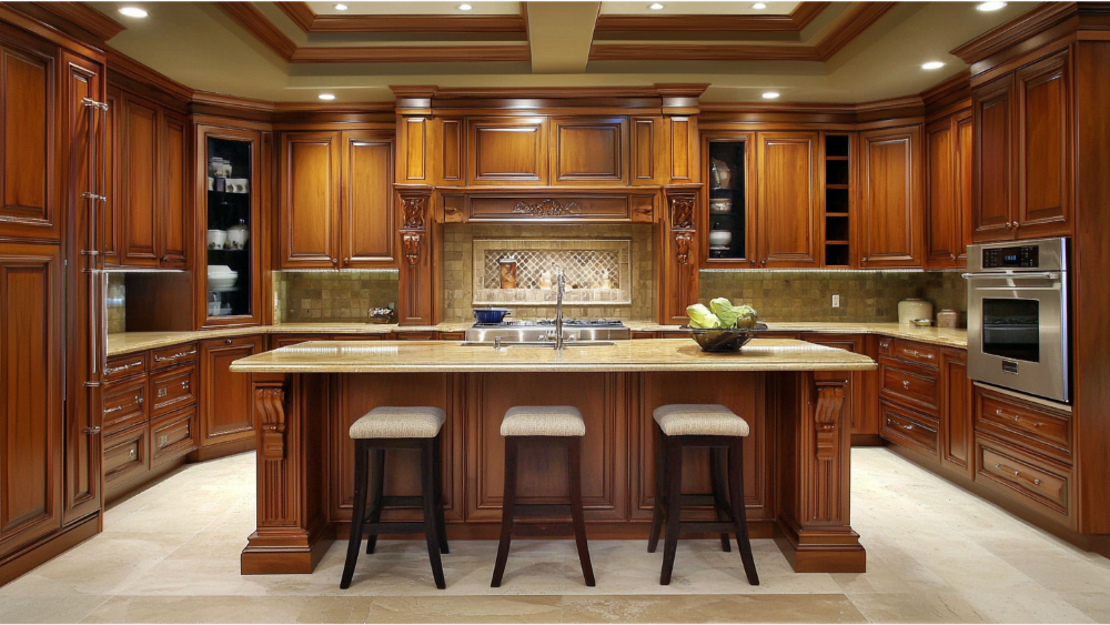 Kitchen cabinets