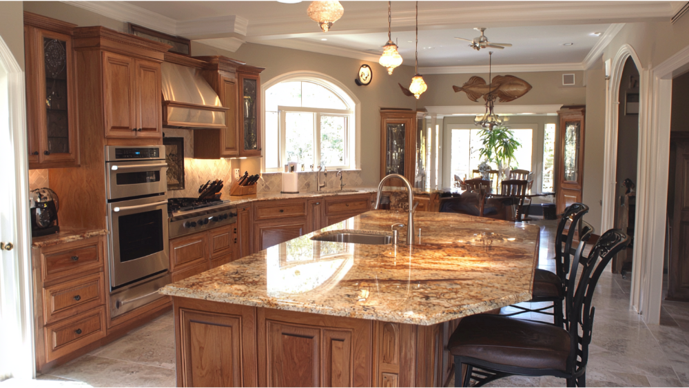 A beautiful kitchen remodel