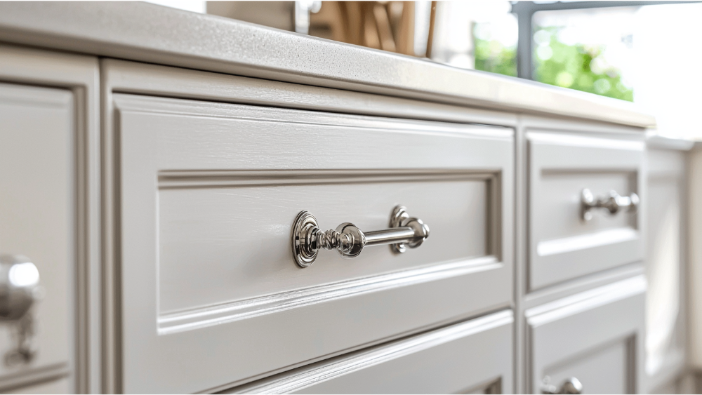 Kitchen cabinet hardware