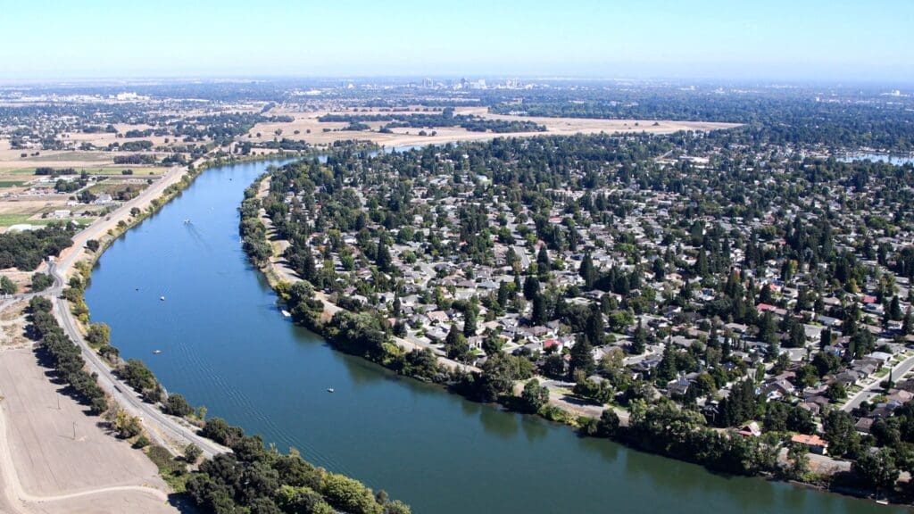 The Pocket, Sacramento CA River