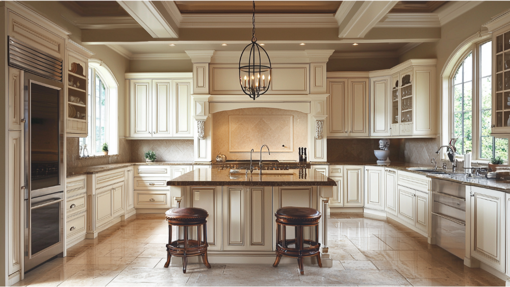 Kitchen cabinets