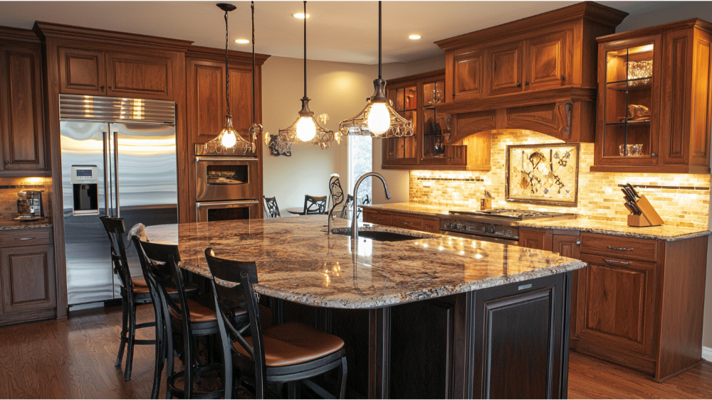 Under kitchen cabinet lighting