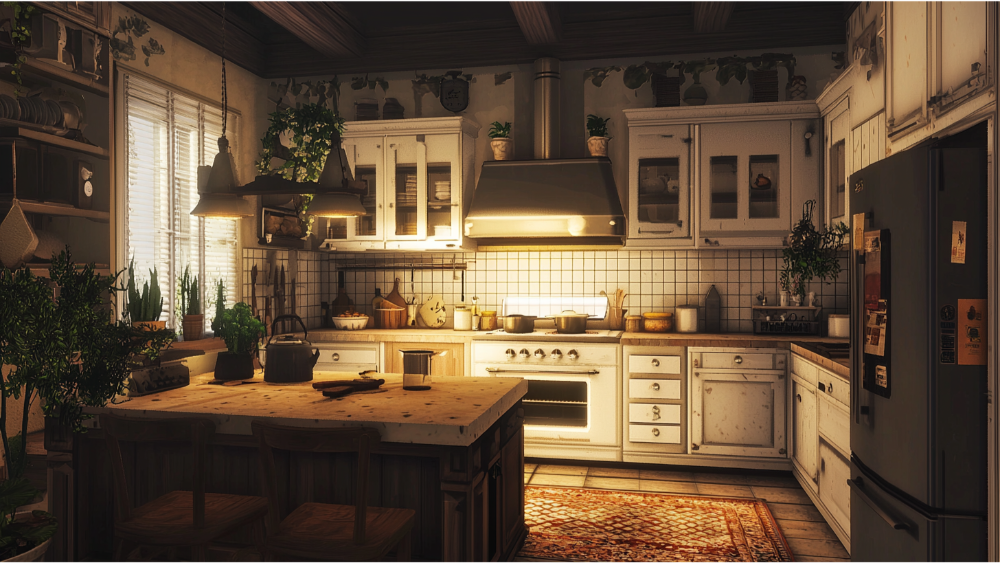 A nice kitchen