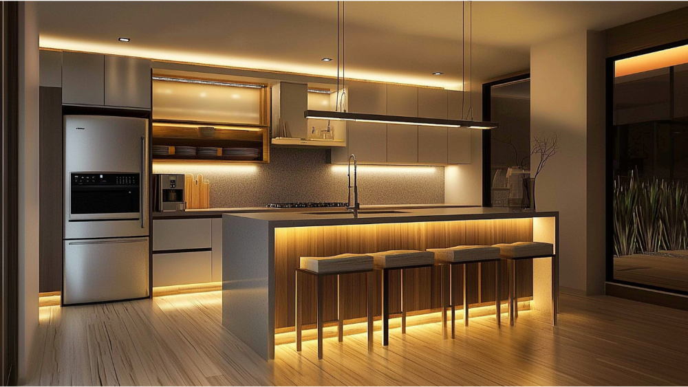 Kitchen lighting