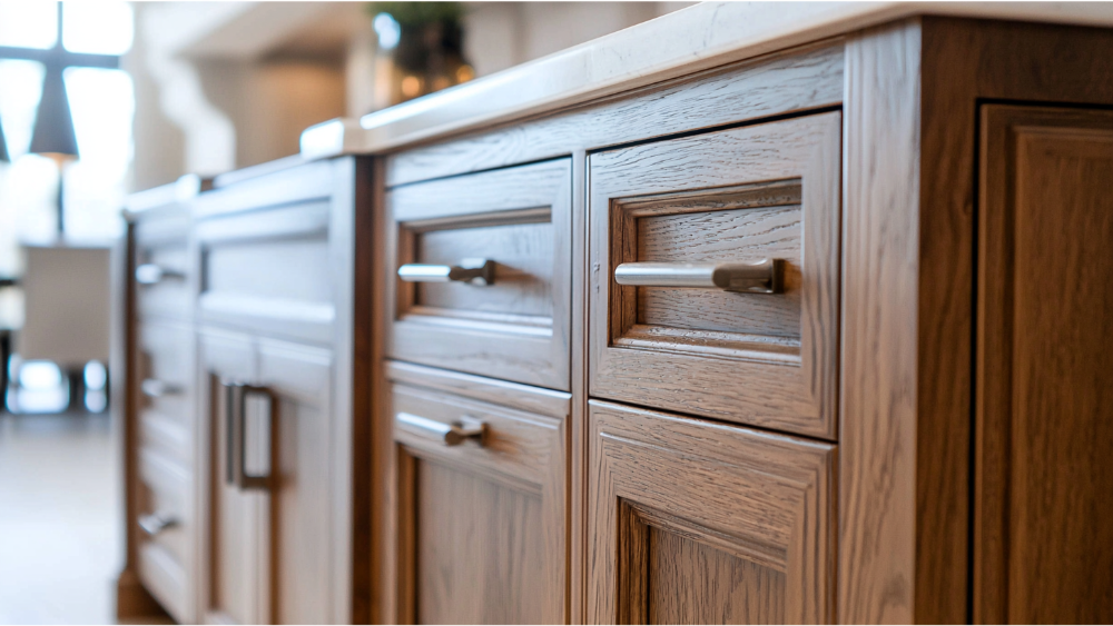 Kitchen cabinets