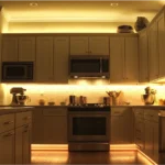 natural or warm light under kitchen cabinets