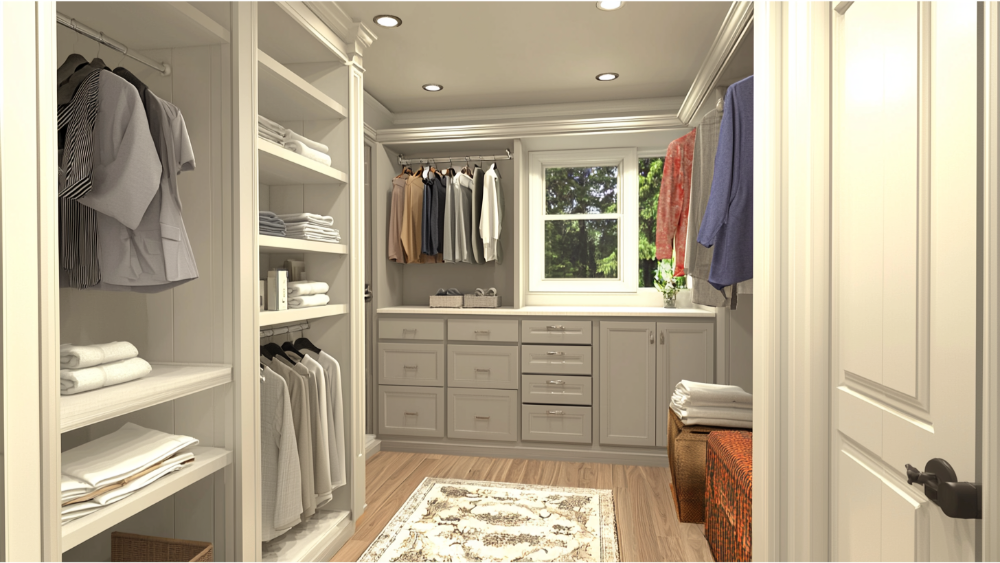 Walk-in closet