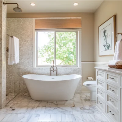 how long does a bathroom remodel take