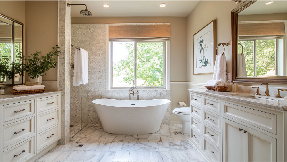 how long does a bathroom remodel take