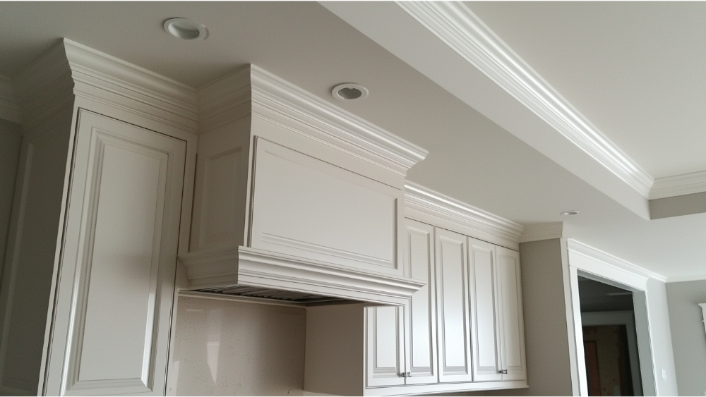 Kitchen cabinet soffit