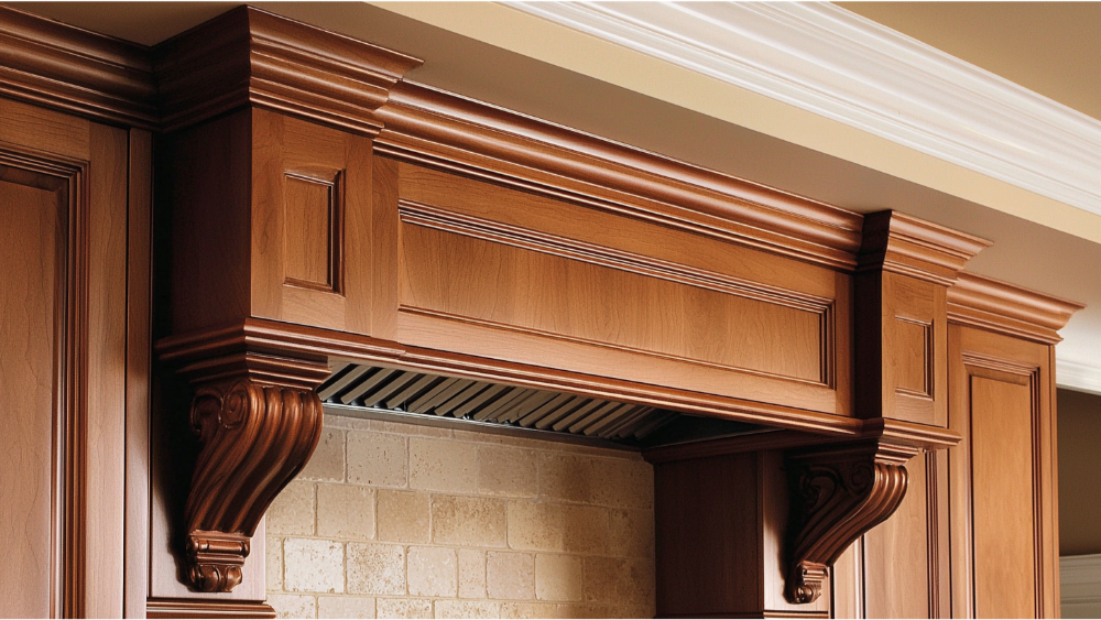 Kitchen cabinet soffit