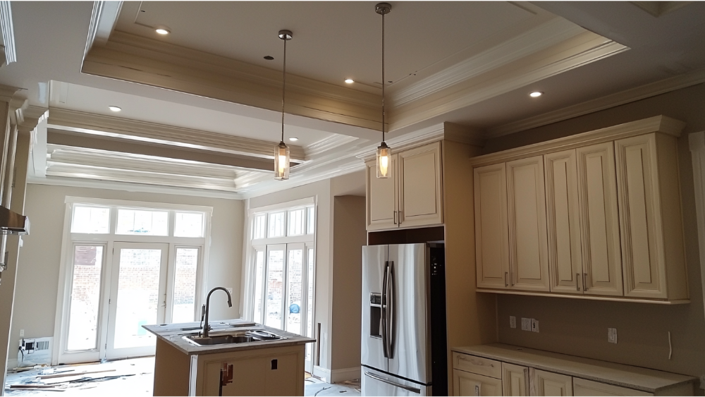 kitchen cabinet soffit