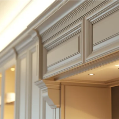 kitchen cabinet soffit