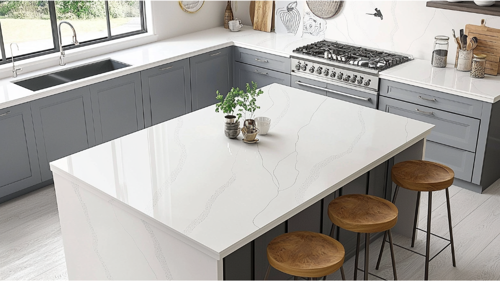 Quartz countertops