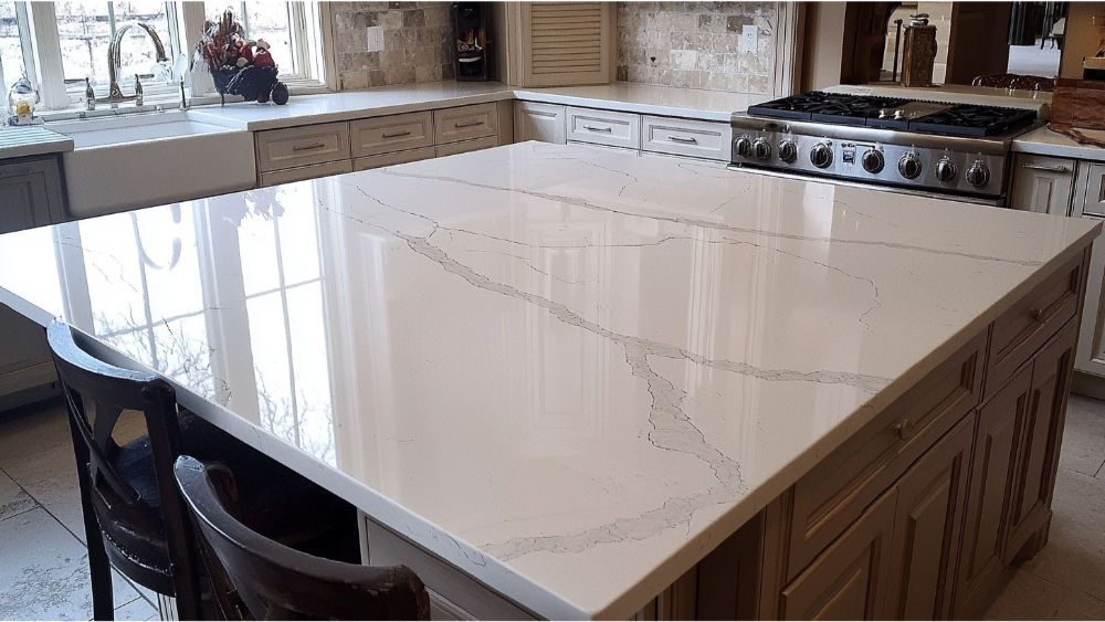 Quartz countertops