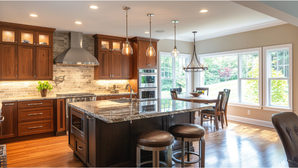 how do i layout recessed lighting in my kitchen