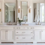 what is a bathroom vanity