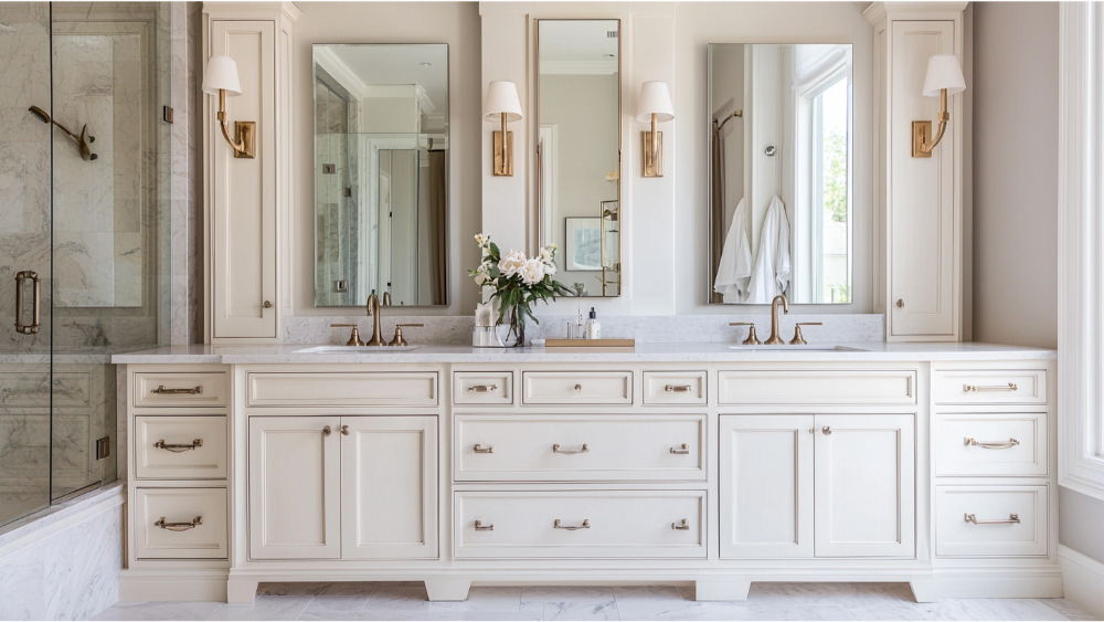 what is a bathroom vanity