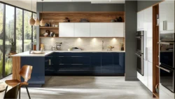 two tone kitchen cabinets