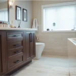 why does my bathroom smell like sewage