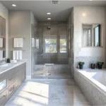 Heated Bathroom Floor