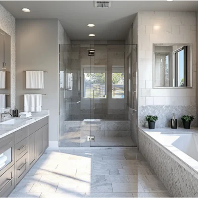 Heated Bathroom Floor