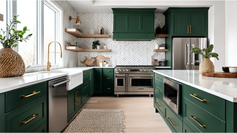 Kitchen Cabinet Trends