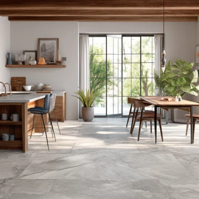 How to Add Tile on Kitchen Floor