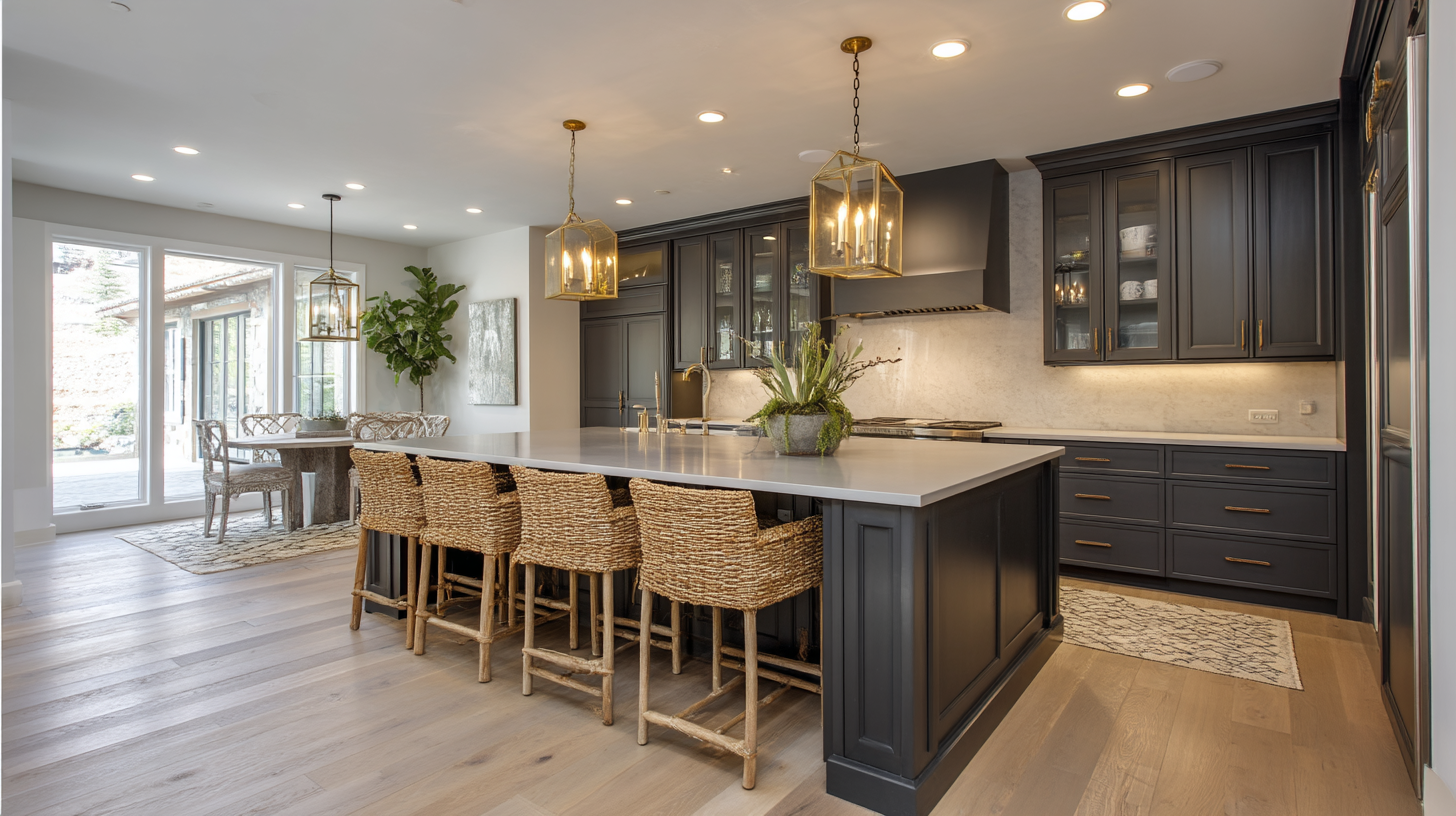 How Tall is a Kitchen Island