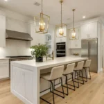 Wood Floors in the Kitchen