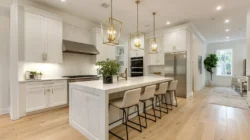 Wood Floors in the Kitchen
