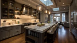 Kitchen Islands with Seating