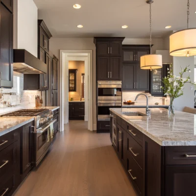 Installing Kitchen Cabinets