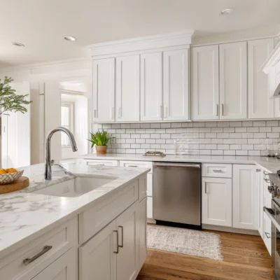 White Kitchen Cabinets Ideas