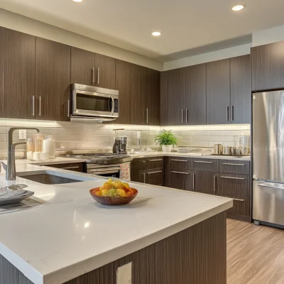 Should Countertops Match or Contrast with Cabinets?