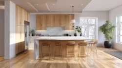 How Do Contractors Prevent Hardwood Floor Warping?