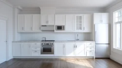 How Do Cabinet Installers Ensure Proper Alignment and Leveling?